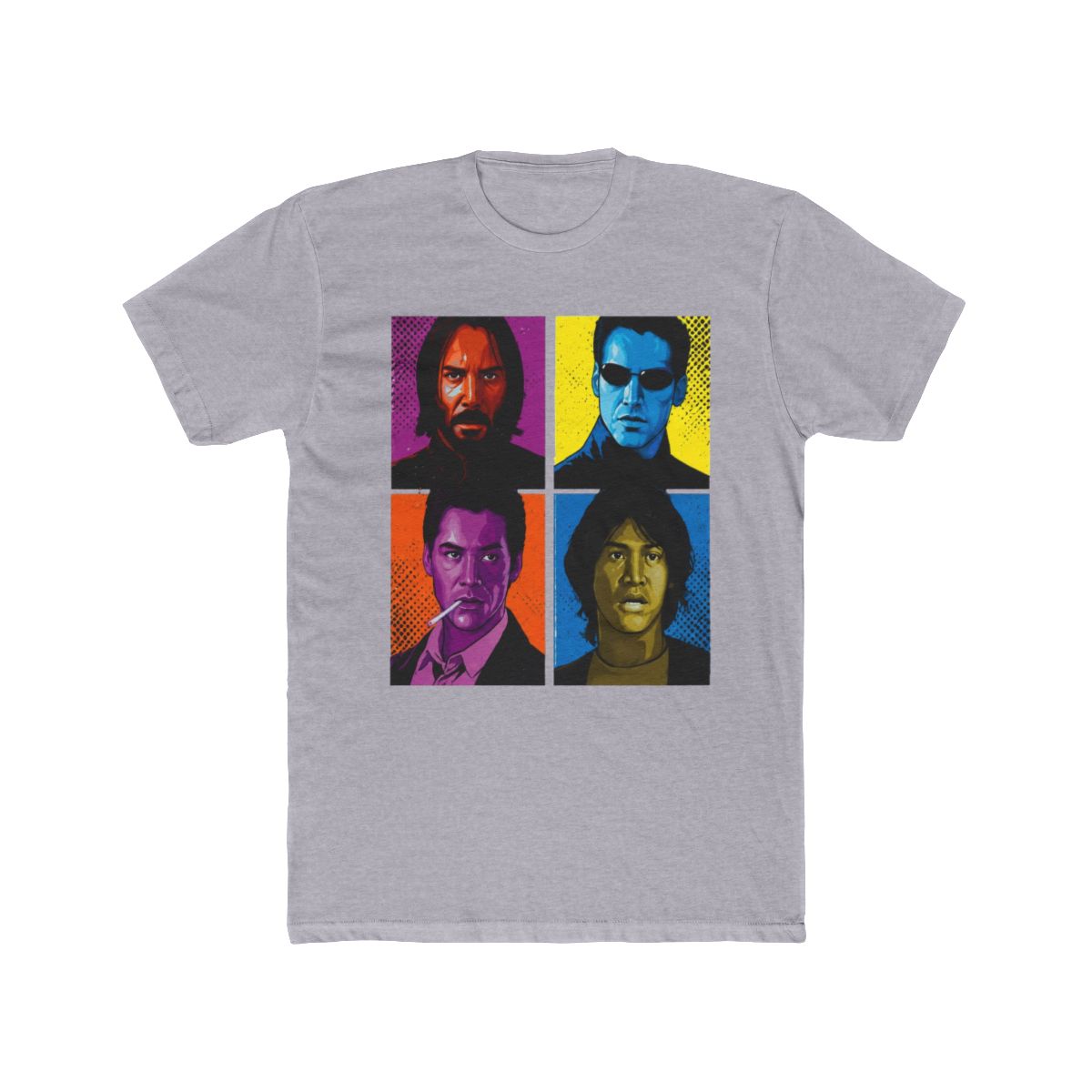 Keanu Reeves Moovies Pop Art T Shirt, All Sizes (mw-346)